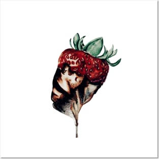 Sweet strawberries Posters and Art